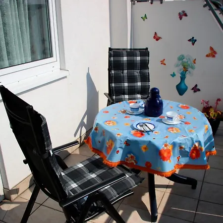 Haus Meeresbrise - Whg 12, Top-lage 1 Mit Meeresblick,suedlage דירה *