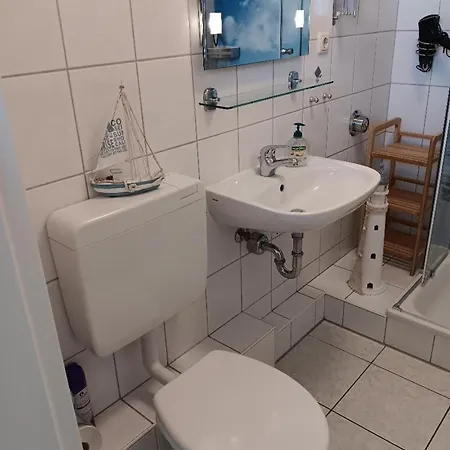 Haus Meeresbrise - Whg 12, Top-lage 1 Mit Meeresblick,suedlage Lejlighed