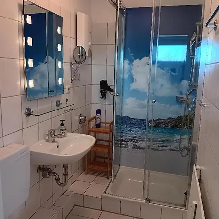 Lejlighed Haus Meeresbrise - Whg 12, Top-lage 1 Mit Meeresblick,suedlage