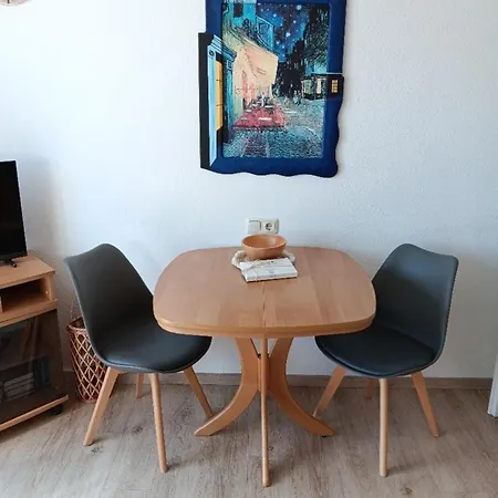 Haus Meeresbrise - Whg 12, Top-lage 1 Mit Meeresblick,suedlage דירה